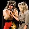 Alpha-god Wotan talks to ringleader Chatty Cathy in 
